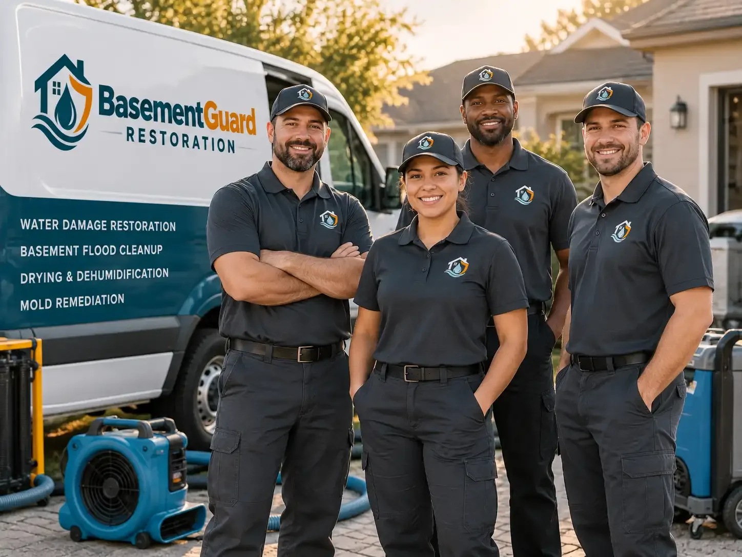 Basement Water Damage Restoration company in Easton, KS